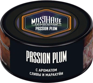 MUST HAVE 125 g - Passion plum
