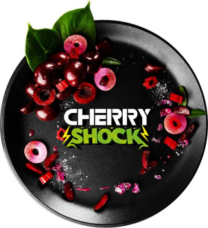 BLACK BURN 200 g - Cherry Shock