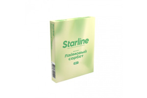 STARLINE 250G - Лаймовый сорбет