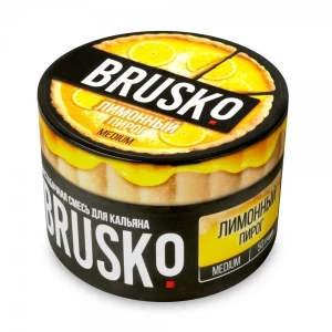 BRUSKO MEDIUM 50 - Лимонный пирог